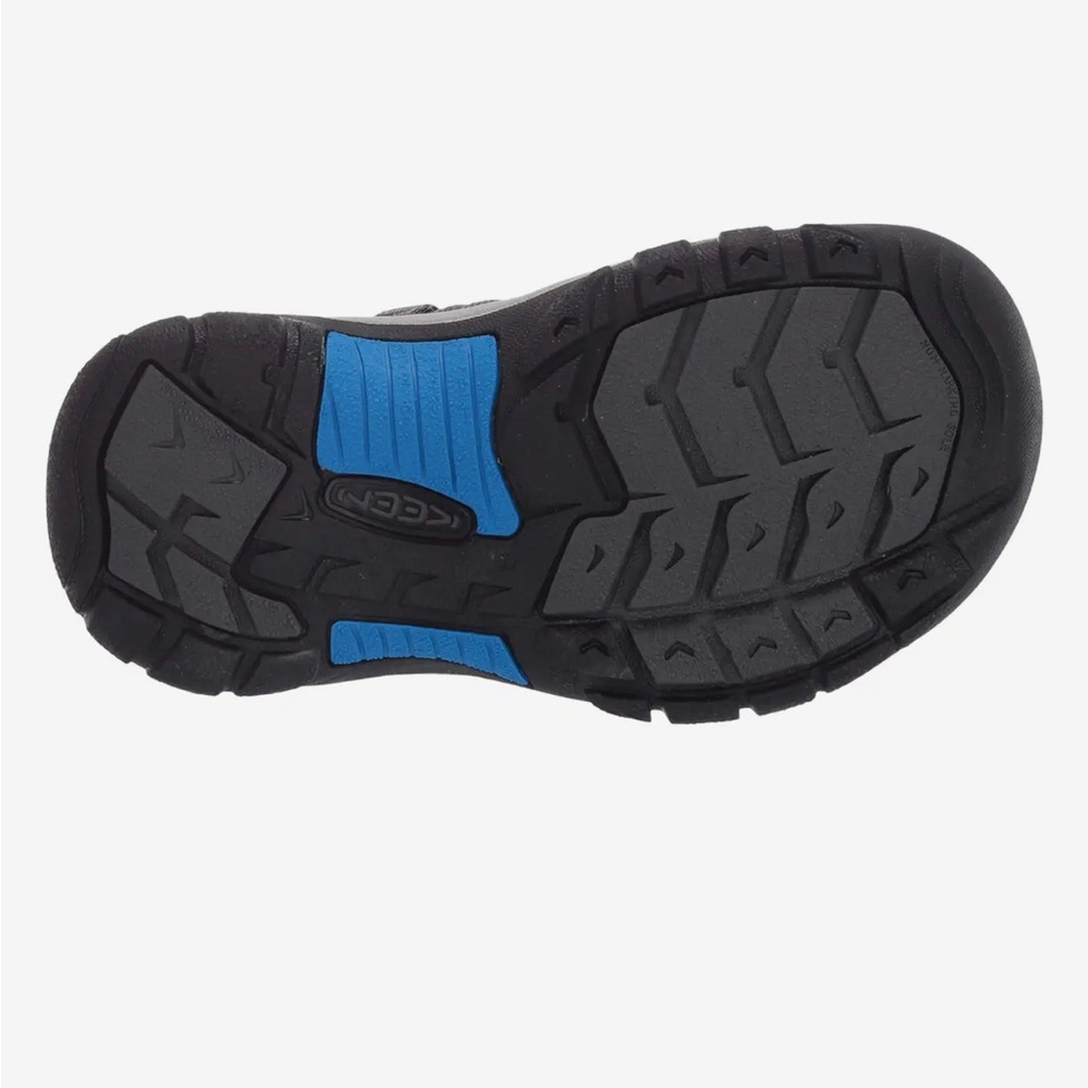 Keen Kids Grey and Blue Newport H2 sandal // Sz 9 - Picture 3 of 11